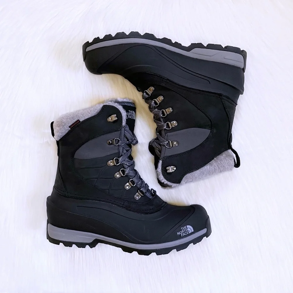 The North Face Women’s Chilkat 400 Waterproof Snow Boots - Picture 4 of 8